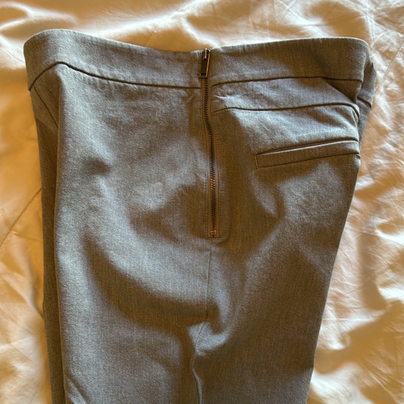 Ann Taylor Medium Grey Pants size 4. Cotton/Rayon/Spandex blend. - Picture 4 of 12